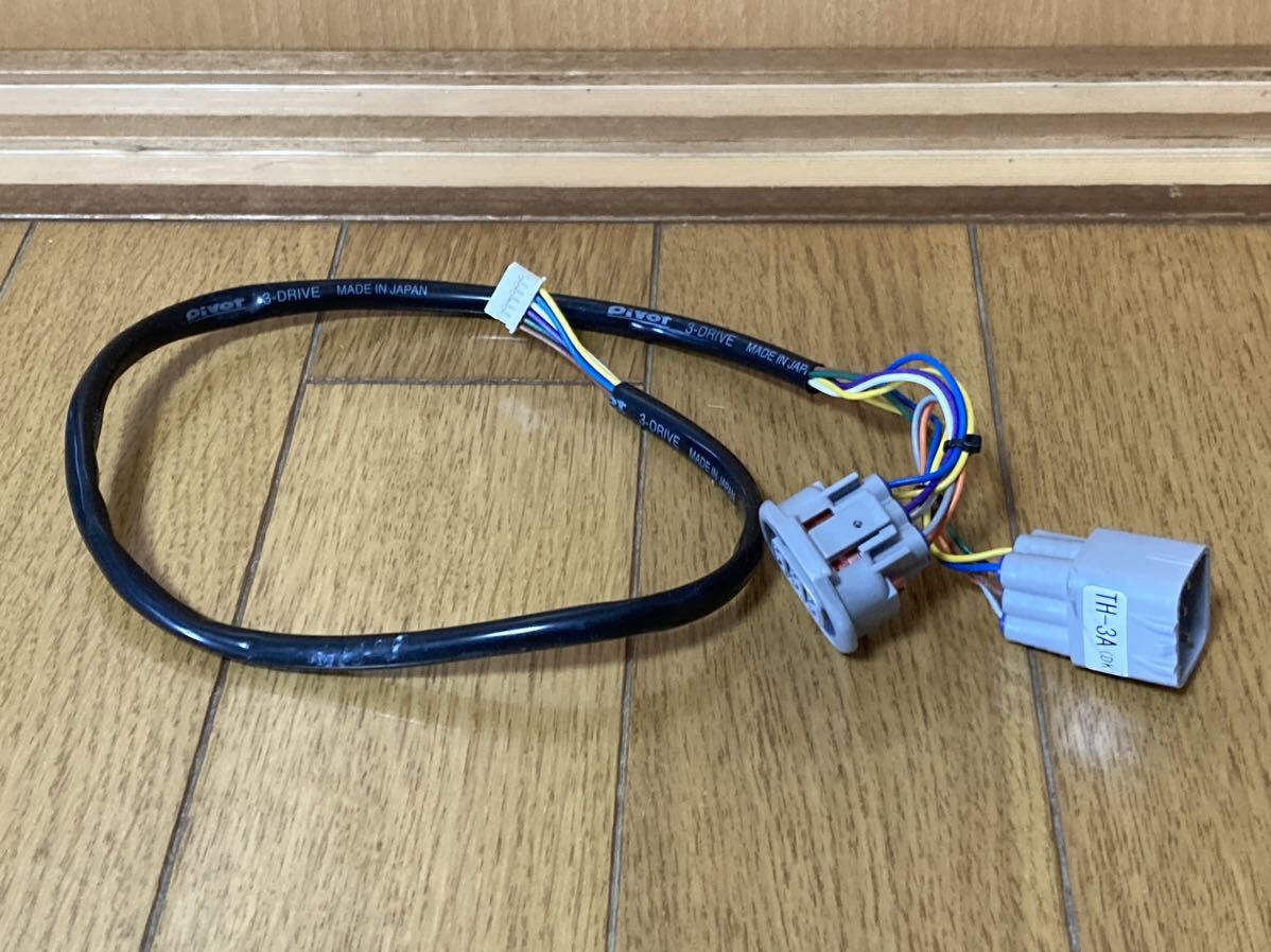 長期保管品　動作未確認　PIVOT 3-drive compact スロットルコントローラー ハーネスセット TH-3A 　スロコン_画像5