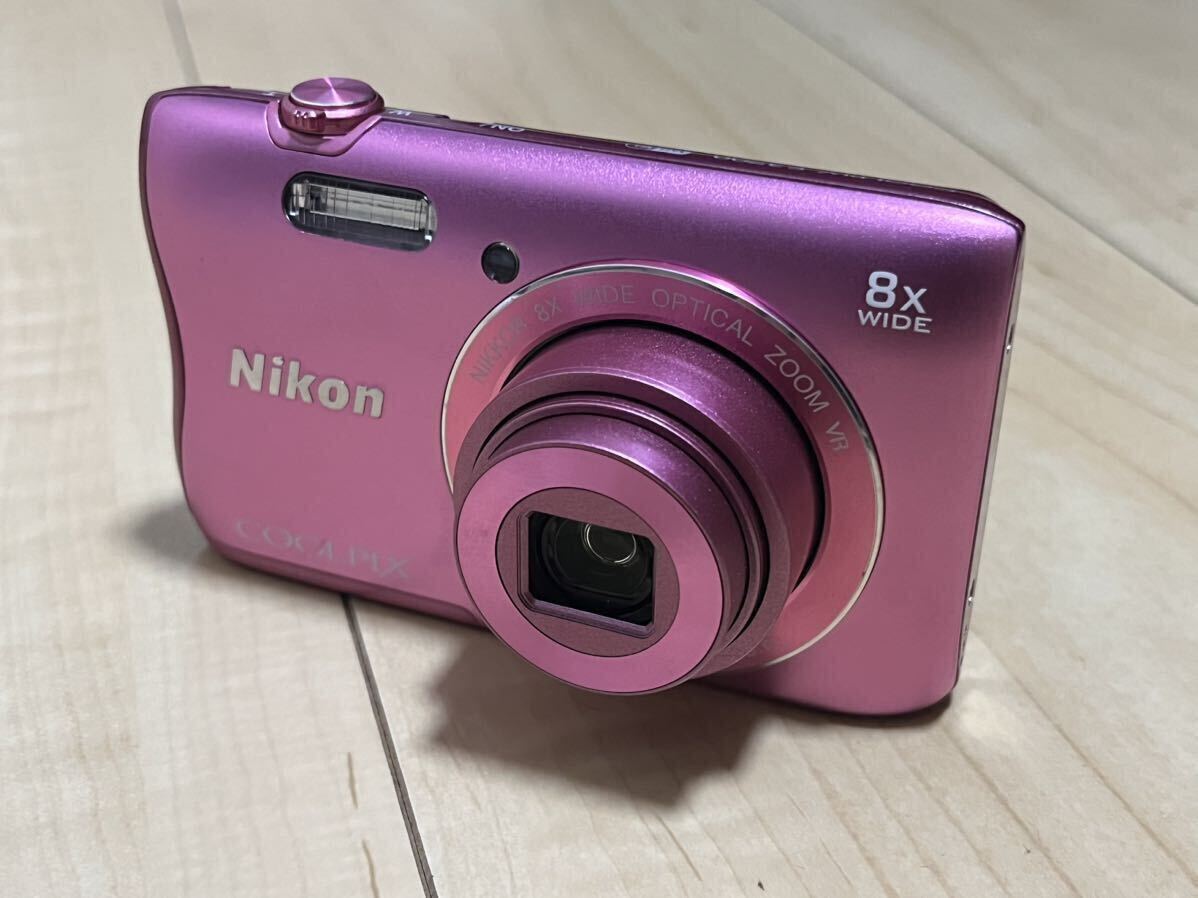 ニコン Nikon COOLPIX S3700 コンパクトデジタルカメラ_画像1