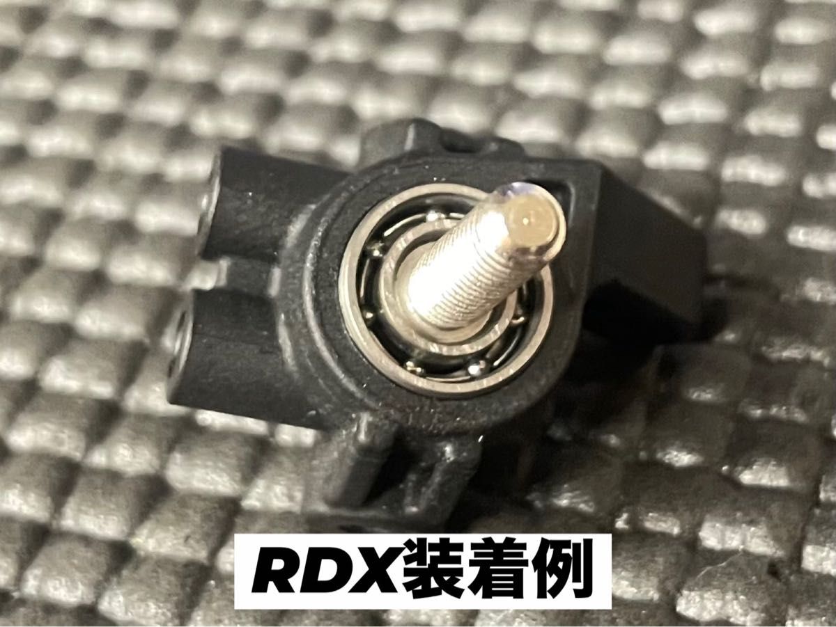 RDX・RD2.0・SD2.0・MD2.0・YD-2シリーズフロント用　超低抵抗ドライコートベアリング　オープンタイプ　4個セット