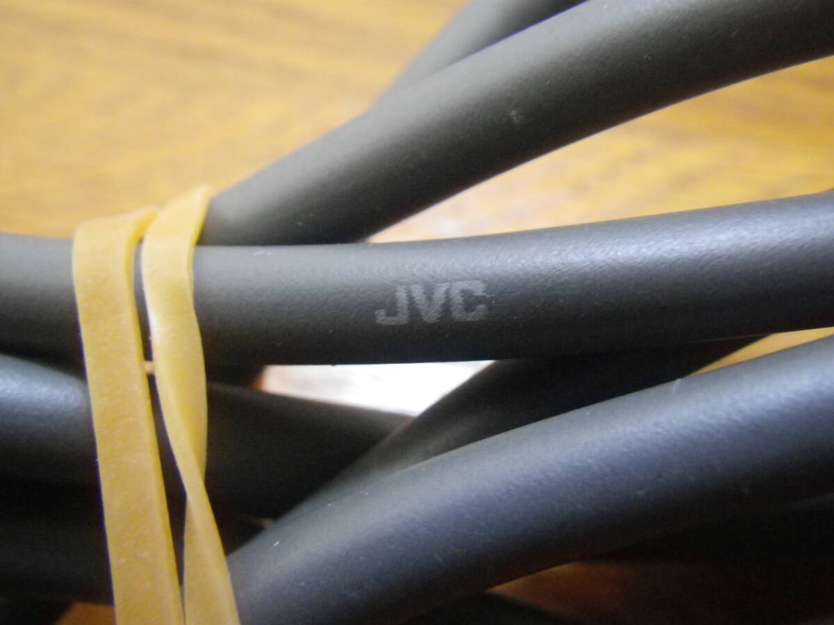 送料無料 JVC ビクター 4芯スピーカーケーブル 約1.5mペア_画像5