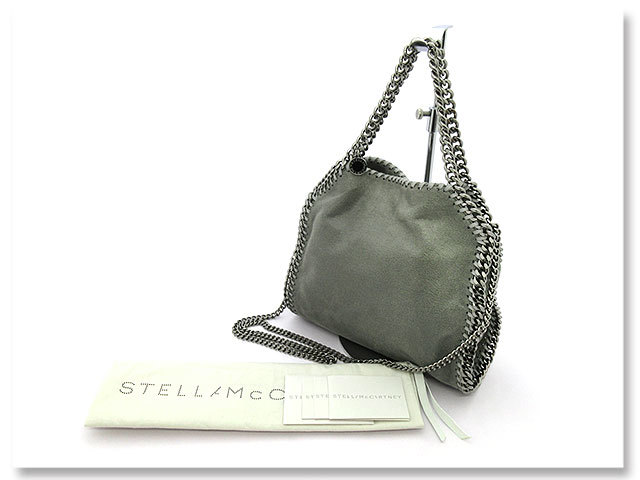 美品 ステラマッカートニー STELLA McCARTNEY ファラベラ ミニトート