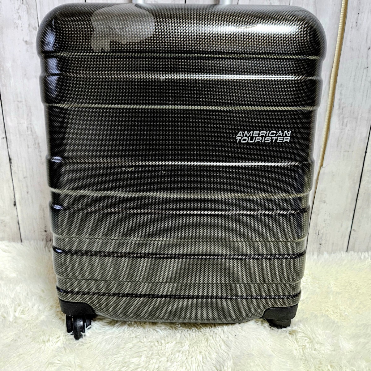 AMERICAN TOURISTER アメリカンツーリスター 機内持ち込み可 TSAロック付 ハード スーツケース キャリーケース キャリーバッグ の画像2