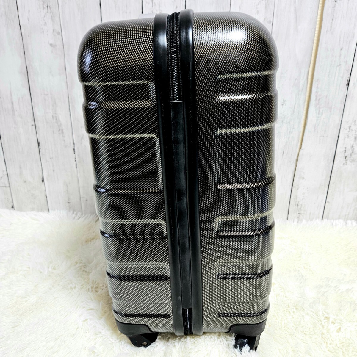 AMERICAN TOURISTER アメリカンツーリスター 機内持ち込み可 TSAロック付 ハード スーツケース キャリーケース キャリーバッグ の画像4