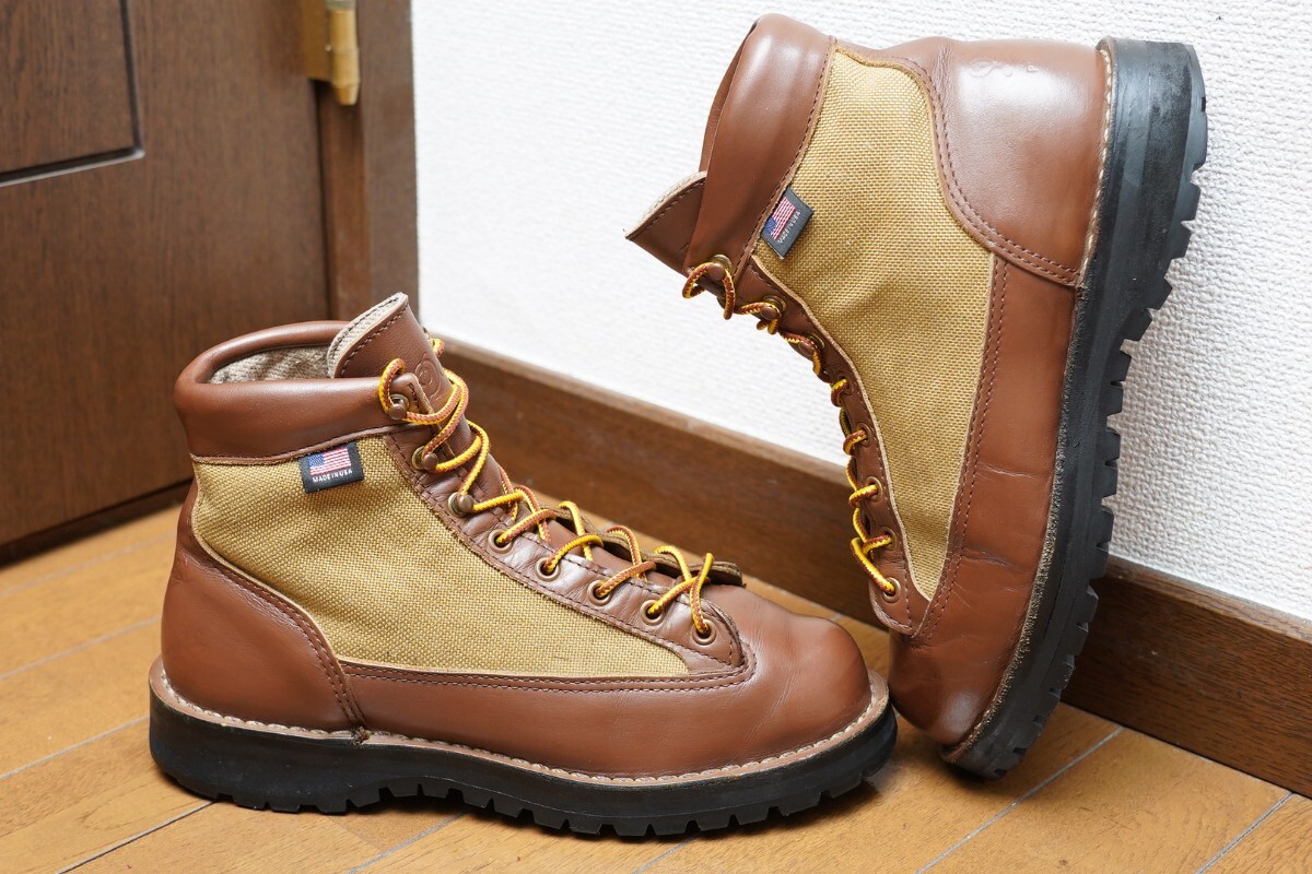 DANNER　ダナーライト　us7.5　ゴアテックス　ブーツ　_画像8