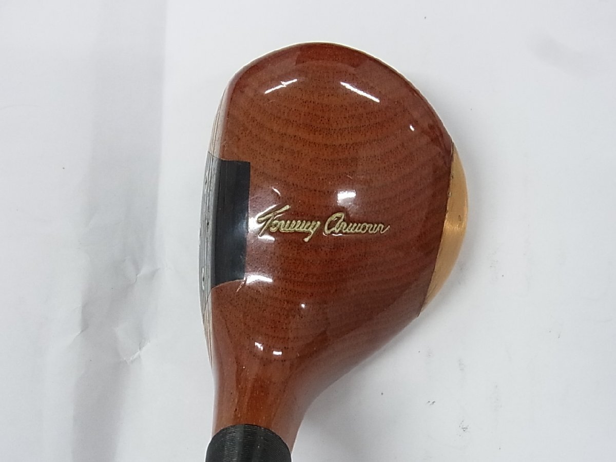 ■ヴィンテージ■トミーアーマー■Tommy Armour SIVERSCOT PGA 985■Dynamic Gold■R400■トミーアーマーパーシモン■中古_画像2