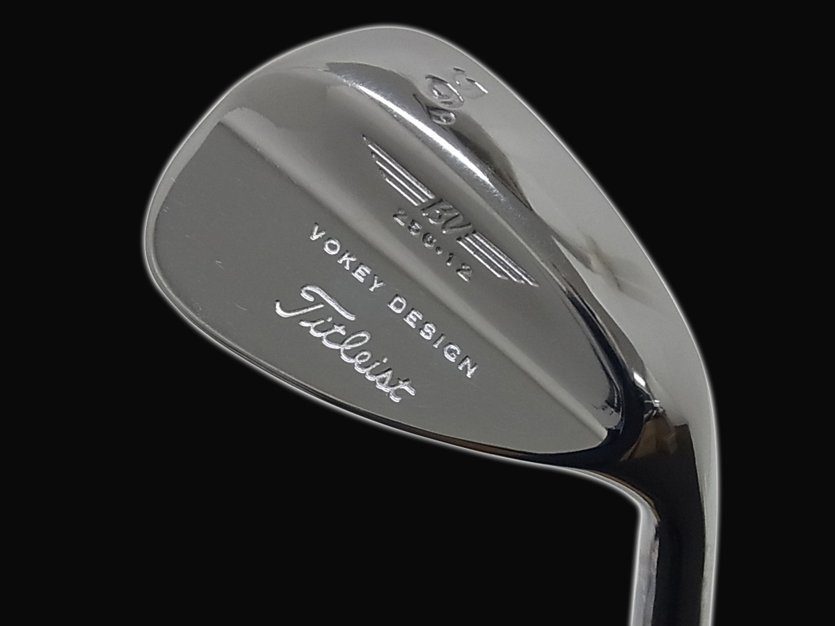 ■リフィニッシュ■タイトリスト■VOKEY 256.12■SW■56°■Dynamic Gold■S200■中古■_画像1