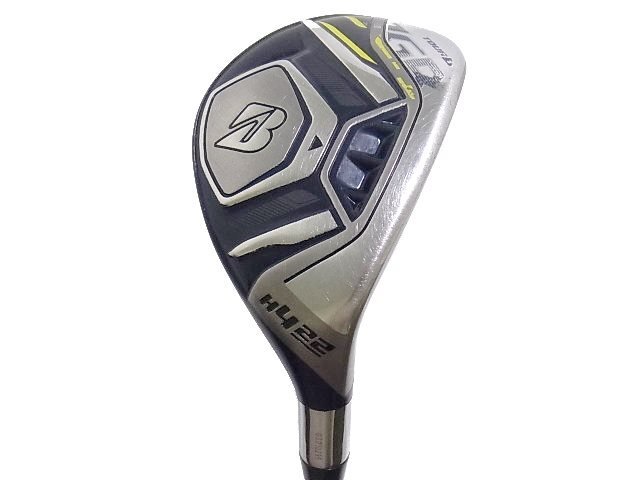 ■ブリヂストン■TOUR B JGR(2019)■4U■22■X■NS PRO HYBRID 110■中古■1円～_画像1