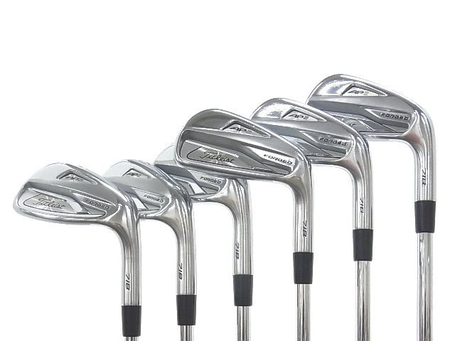 ■タイトリスト■Titleist AP2 718 6本■5-P■R■NS PRO 950GH neo■中古■1円～の画像1