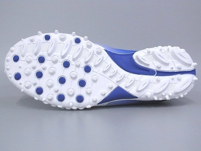 # moon Star # mesh spike less MSGL003X 47100105# white / blue #26.5cm# Golf Partner online limitation # new goods #1 jpy ~