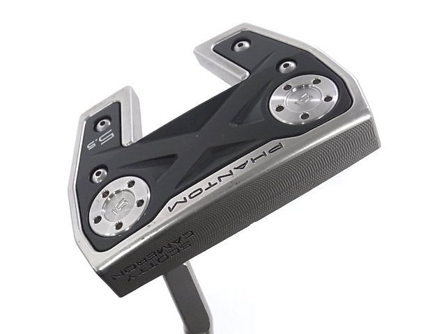 ■タイトリスト■SCOTTY CAMERON PHANTOM X 5.5(2022)■34■中古■1円～の画像1