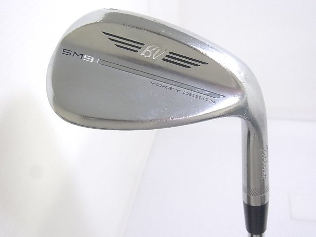 ■タイトリスト■VOKEY SPIN MILLED SM9 ツアークロム■54/10S■S200■Dynamic Gold■中古■1円～の画像2