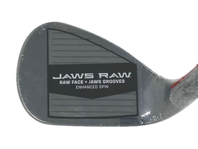 ■キャロウェイ■JAWS RAW ブラック■58/08 Z■S200■Dynamic Gold■新品■1円～の画像3