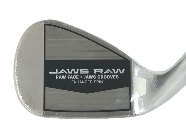 ■キャロウェイ■JAWS RAW クロムメッキ■52/12 W■S■NS PRO MODUS3 TOUR115■新品■1円～の画像3