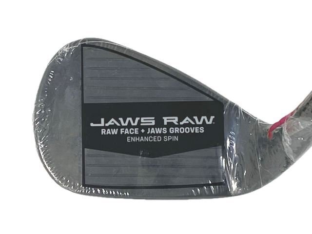 ■キャロウェイ■JAWS RAW ブラック■48/10 S■S200■Dynamic Gold■新品■1円～の画像3