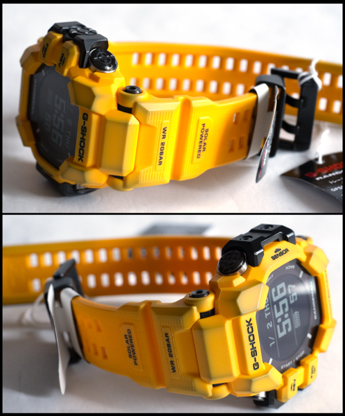 CASIO カシオ G-SHOCK RANGMAN レンジマン GPR-H1000-9JR メンズ イエローの画像5