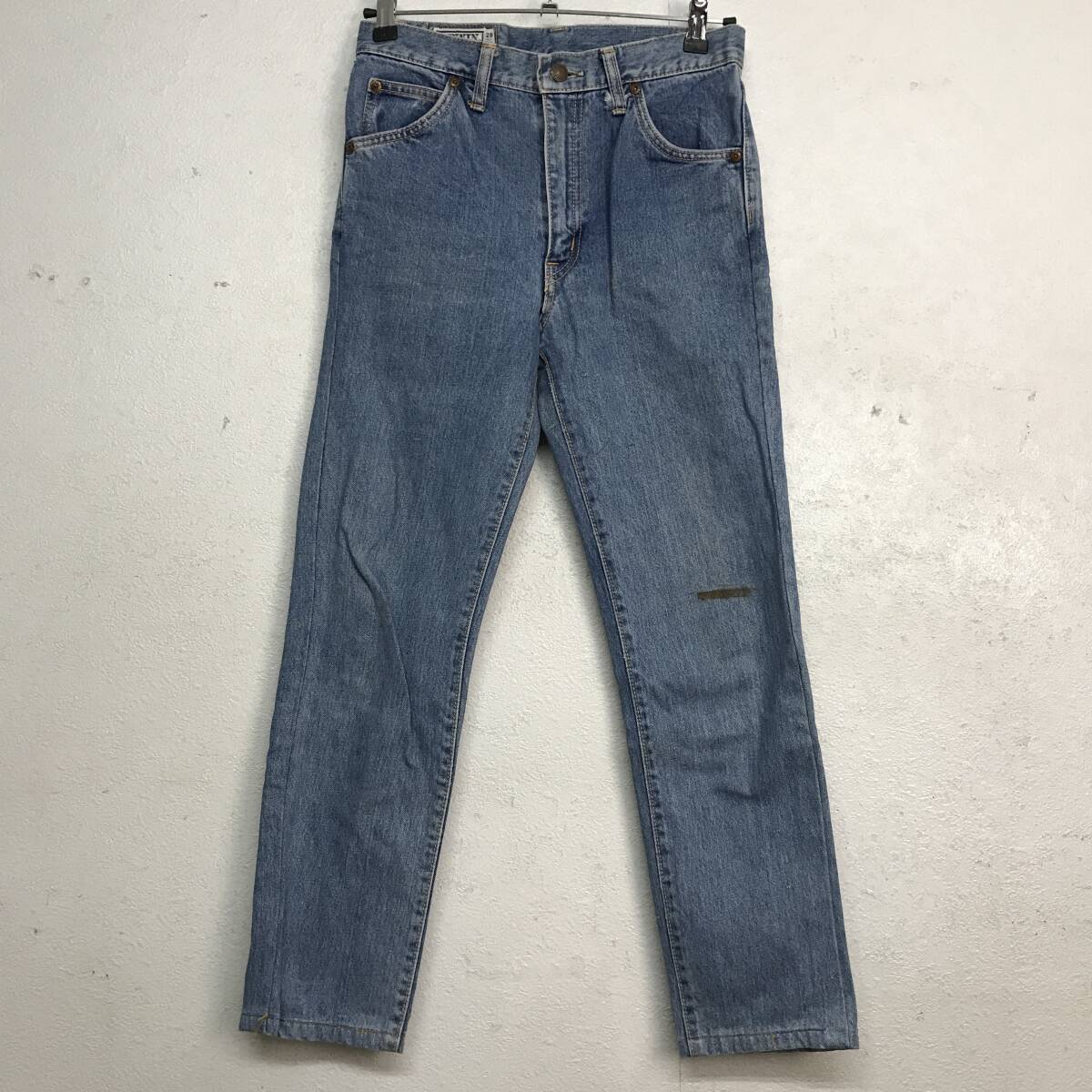 ut29/71 【EDWIN】1970-1980 1056 ヴィンテージ デニム 当時物 エドウィン 古着 ジーンズ デニムパンツ 古着　テーパード ズボン■_画像2