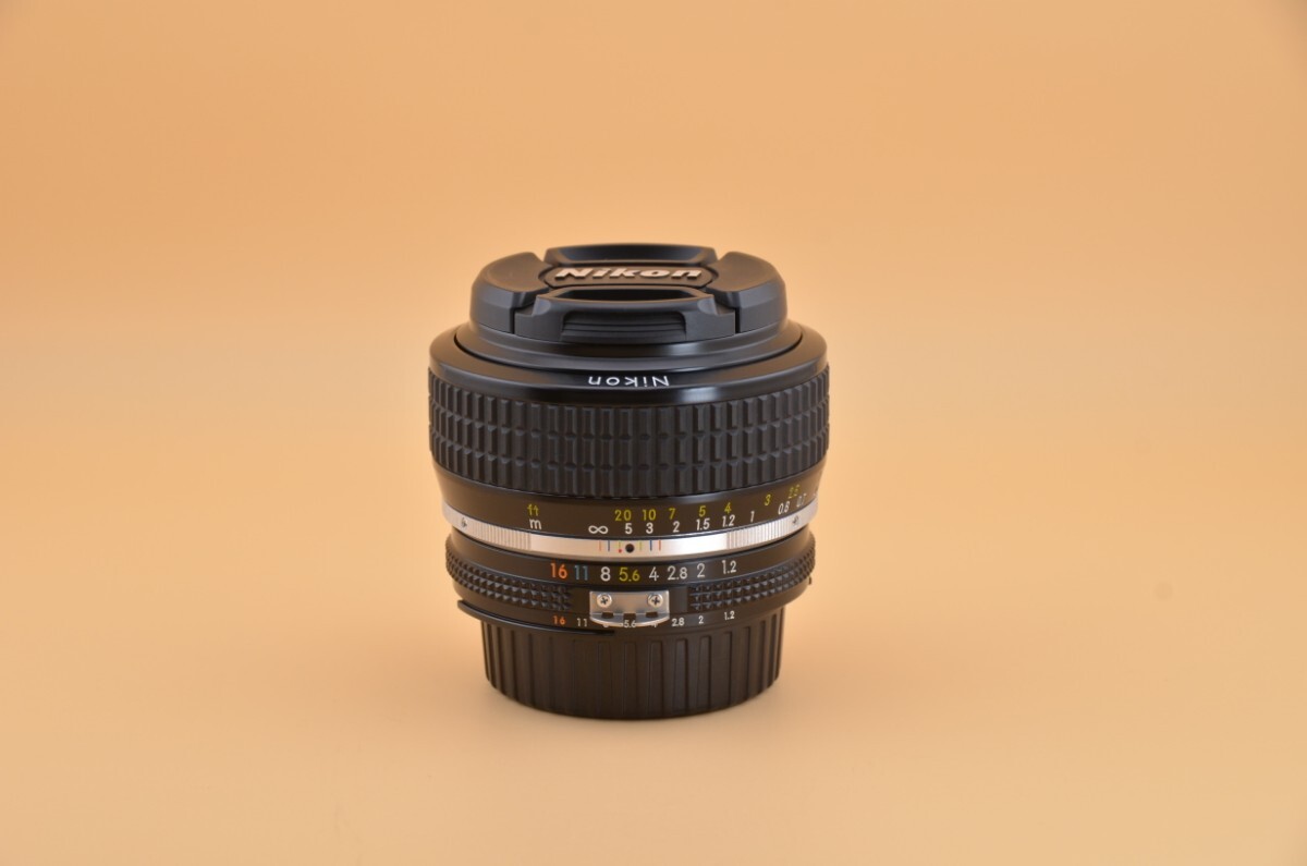 Nikon Ai Nikkor 50mm F1.2S_画像1