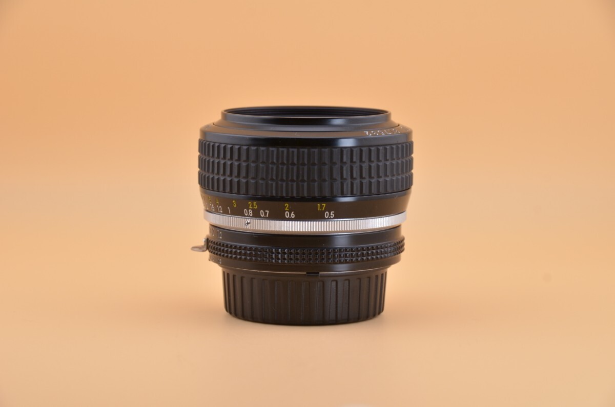 Nikon Ai Nikkor 50mm F1.2S_画像2