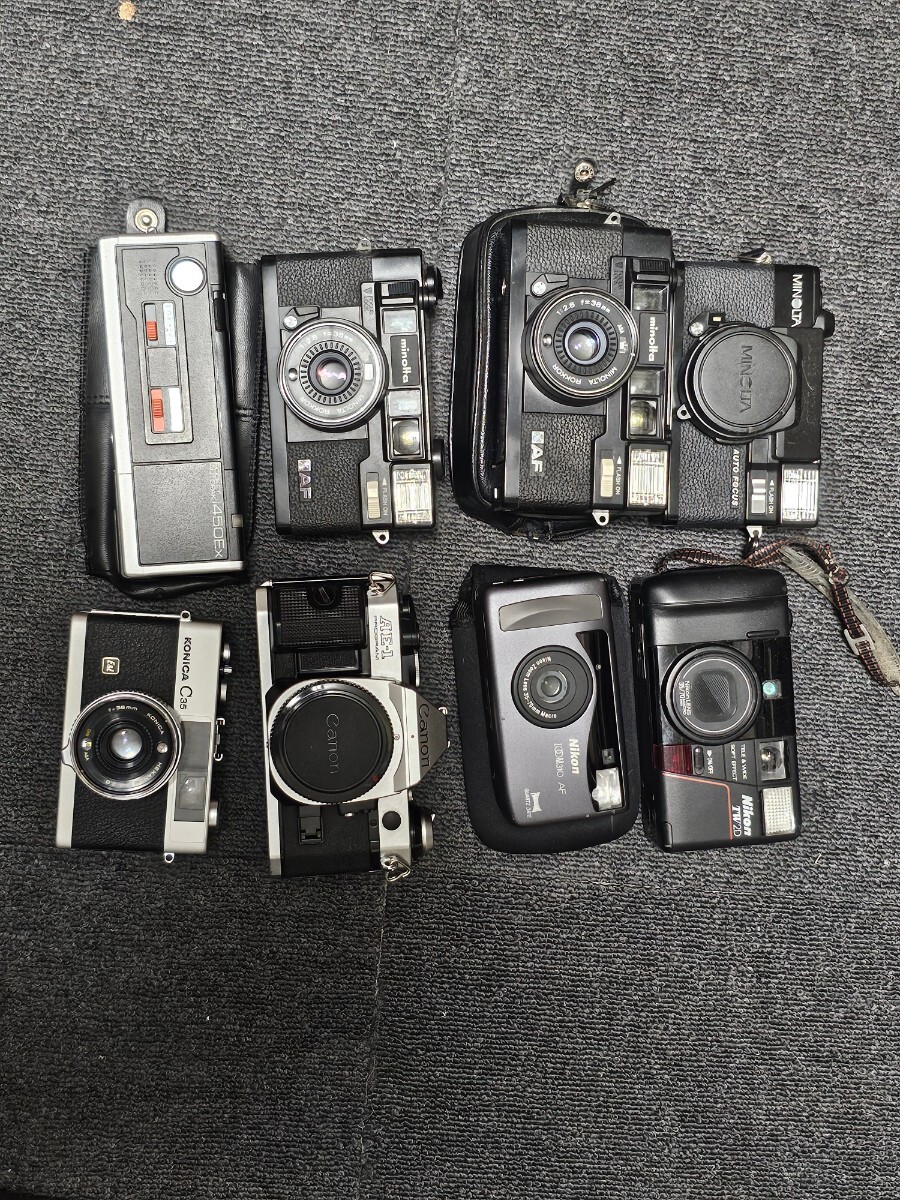 ジャンクカメラ 48台レンズ3本 RolleiやCONTAXあり_画像6