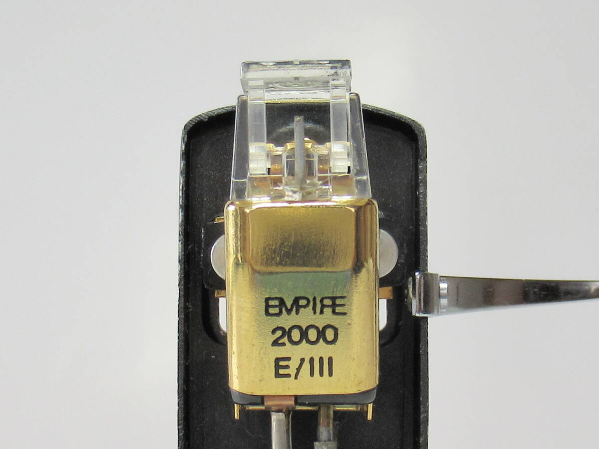 即決☆EMPIRE　2000E/Ⅲ　純正針付　完動品_画像2