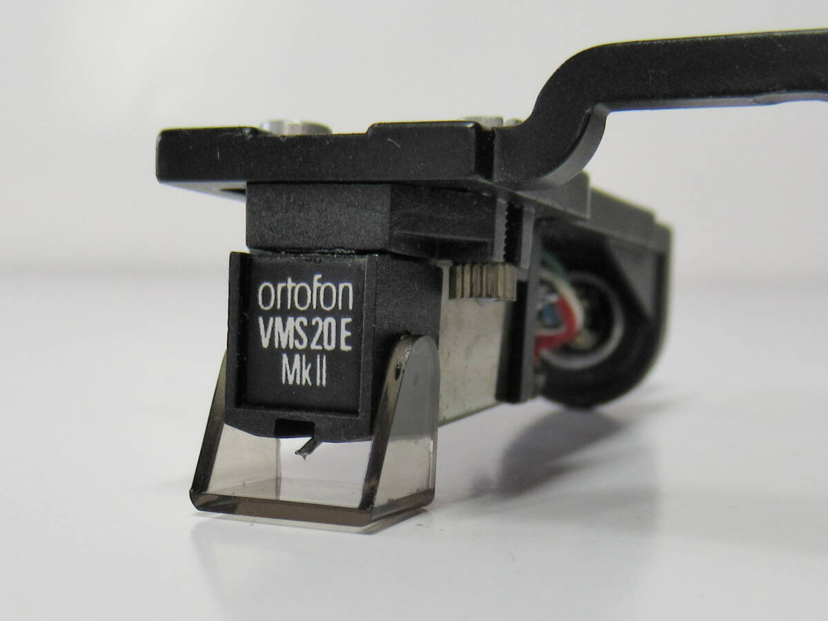 即決☆ortofon VMS20E MKⅡ 純正針付 完動品の画像1