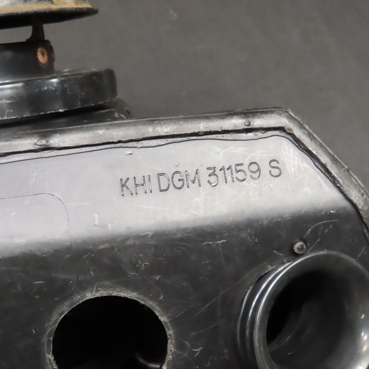 カワサキ Z650 KZ650 ザッパー エアクリーナーボックス【100】USA-I-082の画像2