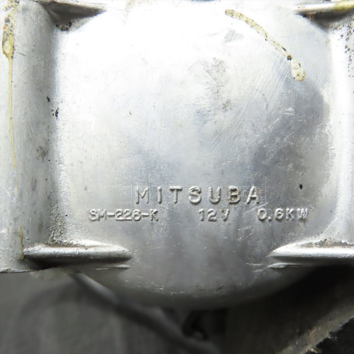 カワサキ Z1 Z2 KZ900 Z750Four KZ1000 Z1-R LTD セルモーター【060】USA-H-278_画像8