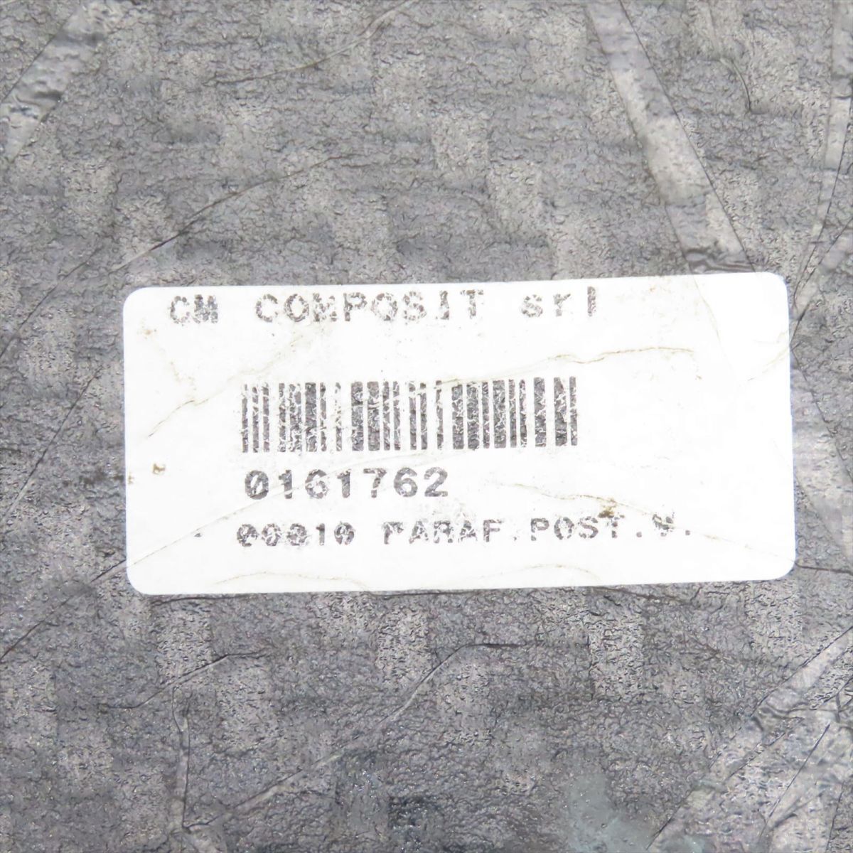 DUCATI ドゥカティ モンスター900 M900 CMコンポジット カーボン インナーリアフェンダー【140】NZO-A-007の画像8