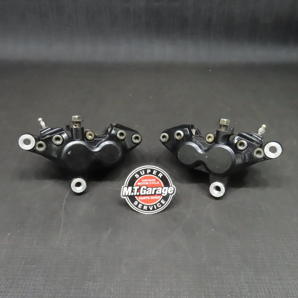  Yamaha TZR250R 3MA front brake calipers left right set[060] TZR250-F-045