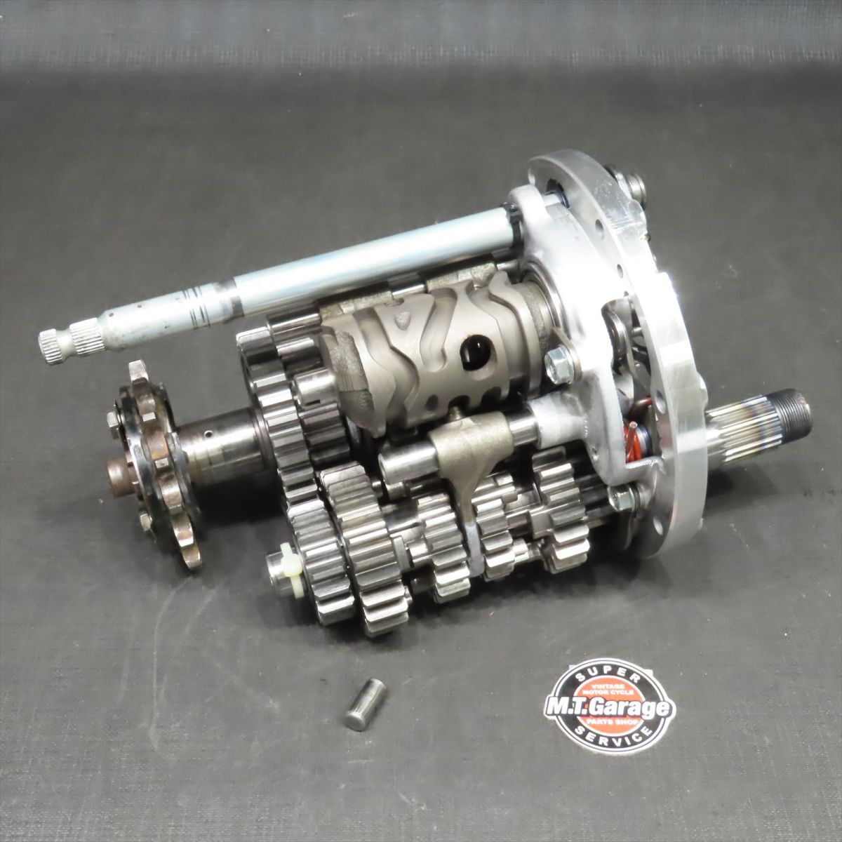  Honda NSR250R MC21 Transmission ASSY[080] NSR250R-V-091