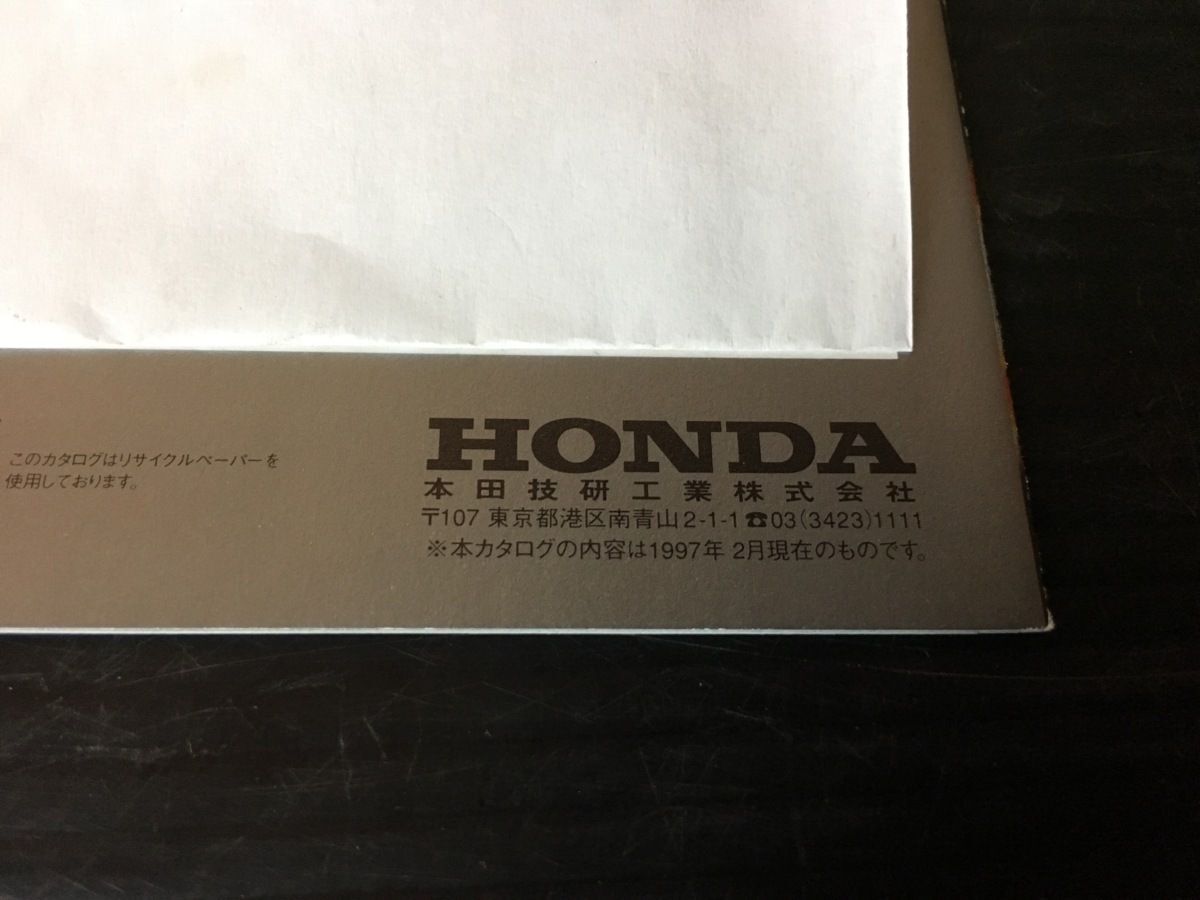  Honda /HONDA X4 SC38 motorcycle catalog [030] KR-019
