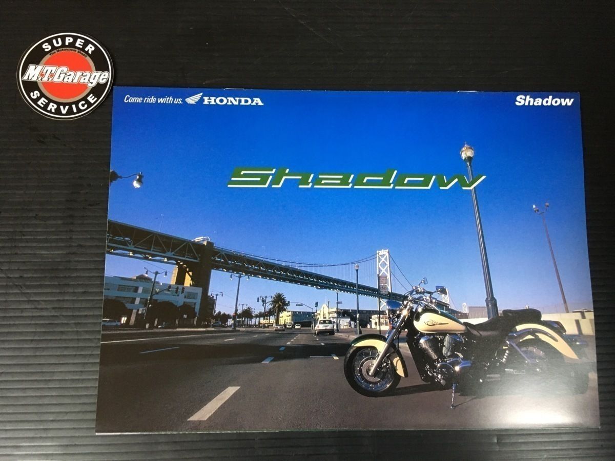 ホンダ/HONDA Shadow400/750 NC34/RC44 オートバイ カタログ【030】 KR-043_画像1