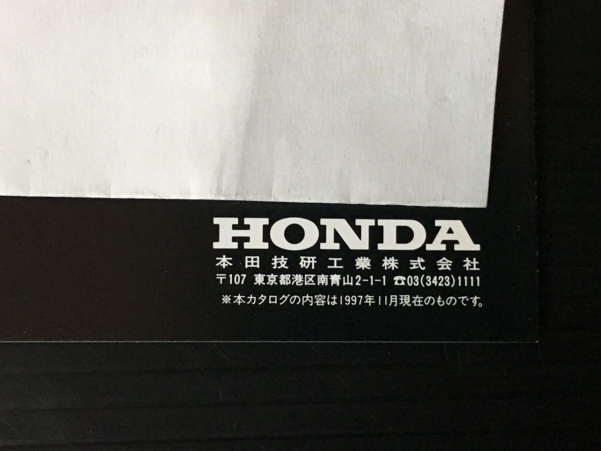 ホンダ/HONDA Shadow400/750 NC34/RC44 オートバイ カタログ【030】 KR-043_画像3