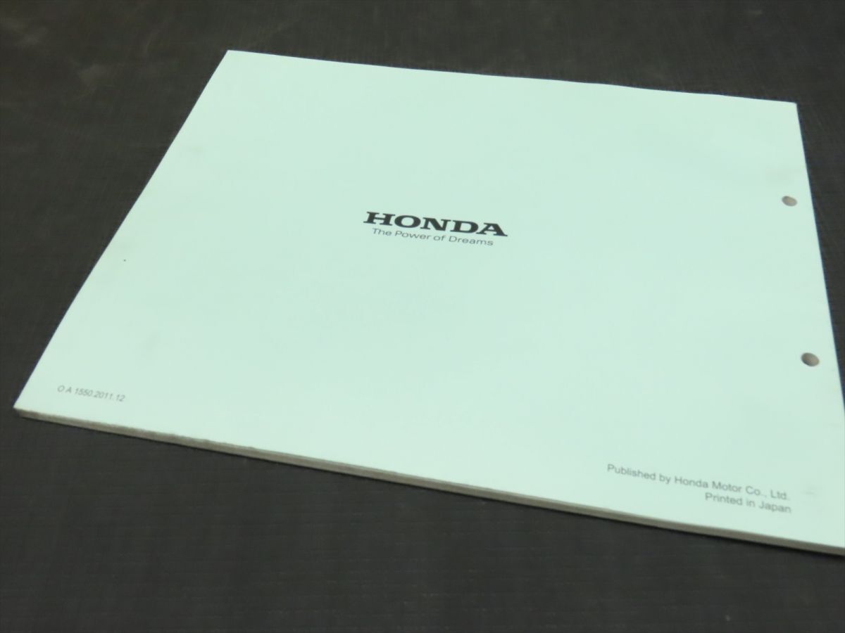 HONDA/ホンダ パーツリスト パーツカタログ CBR600RR STD/ABS PC40【030】HDPL-D-511_画像3