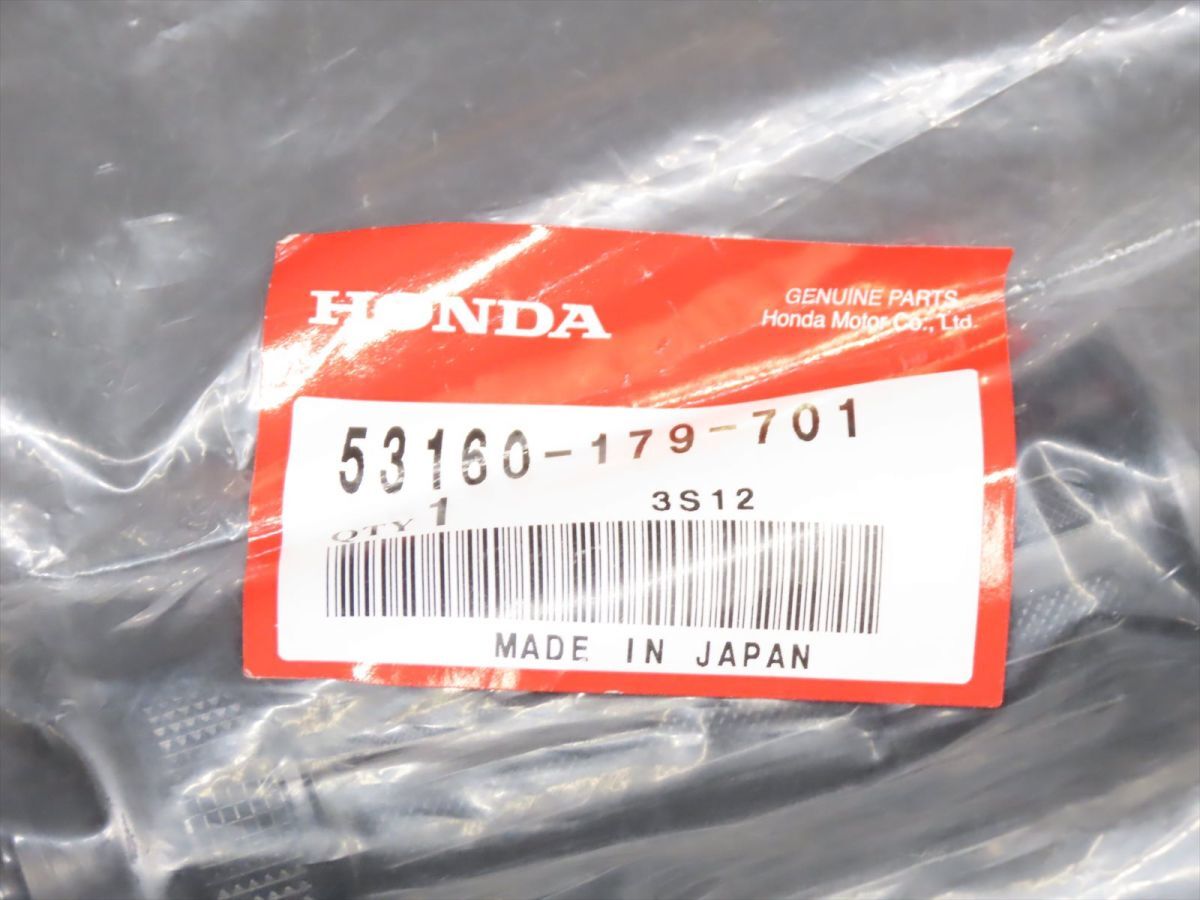 ホンダ スーパーカブ C70/90 スロットルグリップ 53160-179-701※未使用品【060】HDJ-H-085_画像2