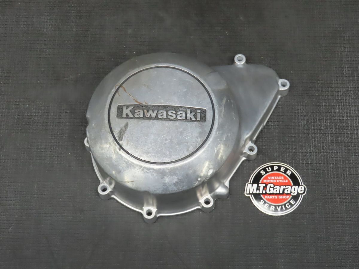 カワサキ KZ400B KZ440 LTD ジェネレーターカバー ステーターカバー【060】USA-D-051_画像1