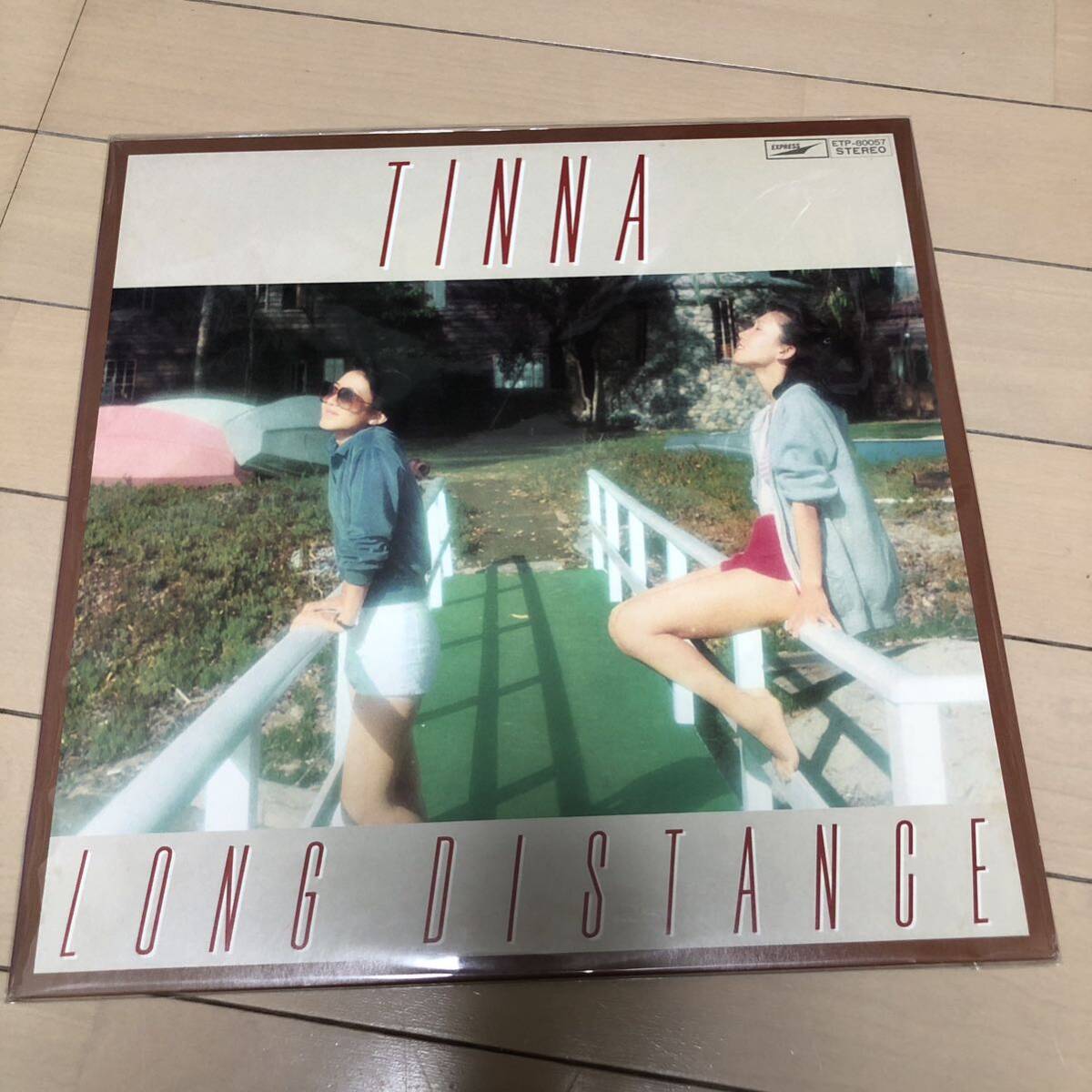 レコード　TINNA/LONG DISTANCE_画像1