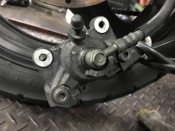 SUZUKI RGV250Γ VJ21A 88/89 リア ピストンキャリパーシールwolf ガンマ ウルフ59107-18410/69108-32B00/69107-34200 SUZUKI 純正部品_RGVは形状違いますが適合します