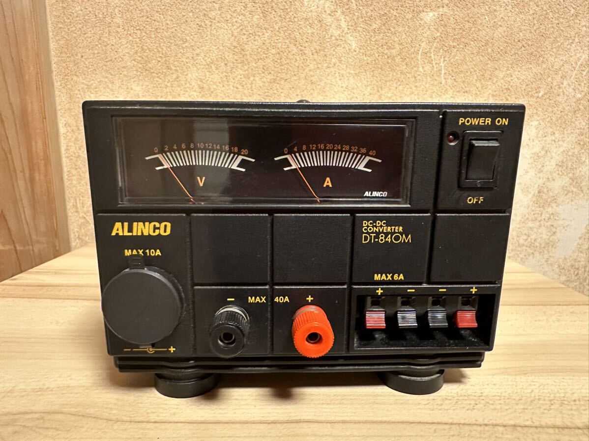 ALINCO DC-DCコンバーター の画像1