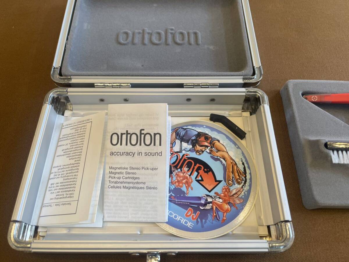 【美品】オルトフォン ORTOFON DIGITRACK セット ハードケース付き　送料無料