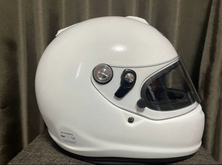 1円〜 売り切り！ Arai ヘルメット GP-6S (4輪用) Lサイズ 2021年製の画像4