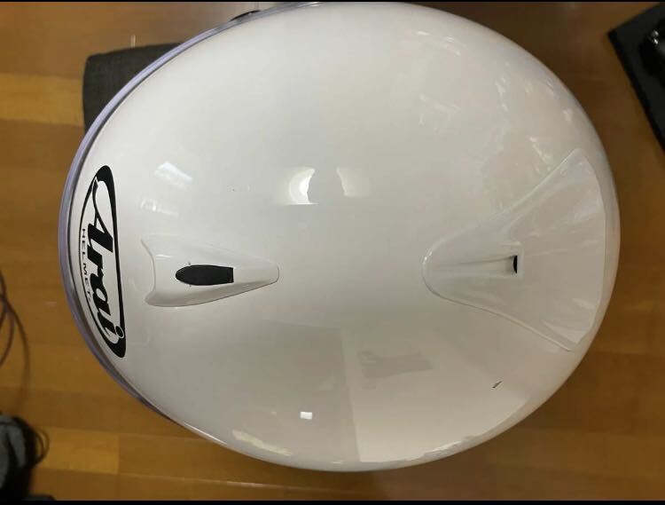 1円〜 売り切り！ Arai ヘルメット GP-6S (4輪用) Lサイズ 2021年製の画像5