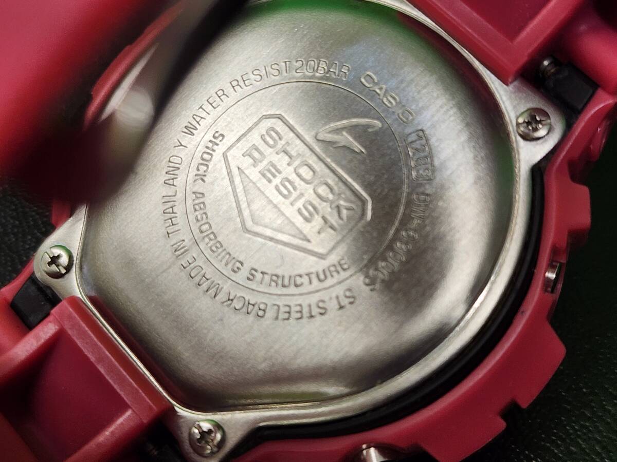 CASIO カシオ G-SHOCK DW-6900CS ピンク 腕時計 メンズ デジタル 現状品の画像2