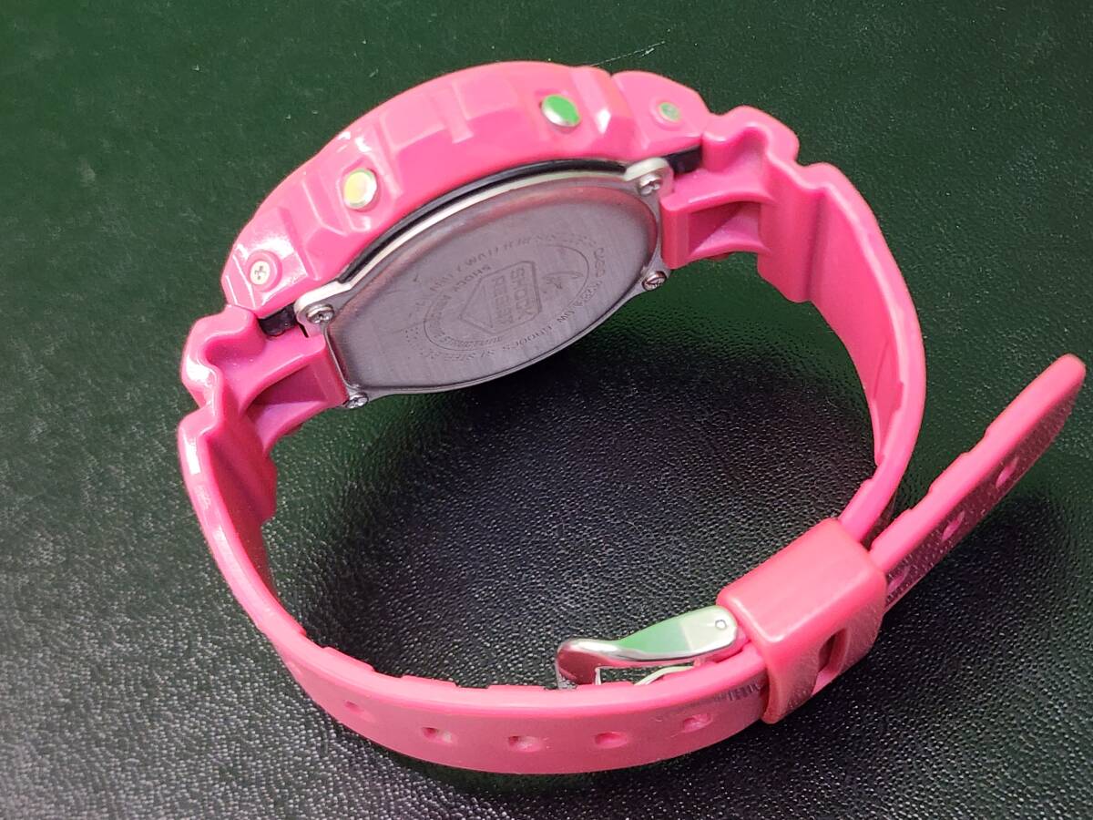 CASIO カシオ G-SHOCK DW-6900CS ピンク 腕時計 メンズ デジタル 現状品の画像3