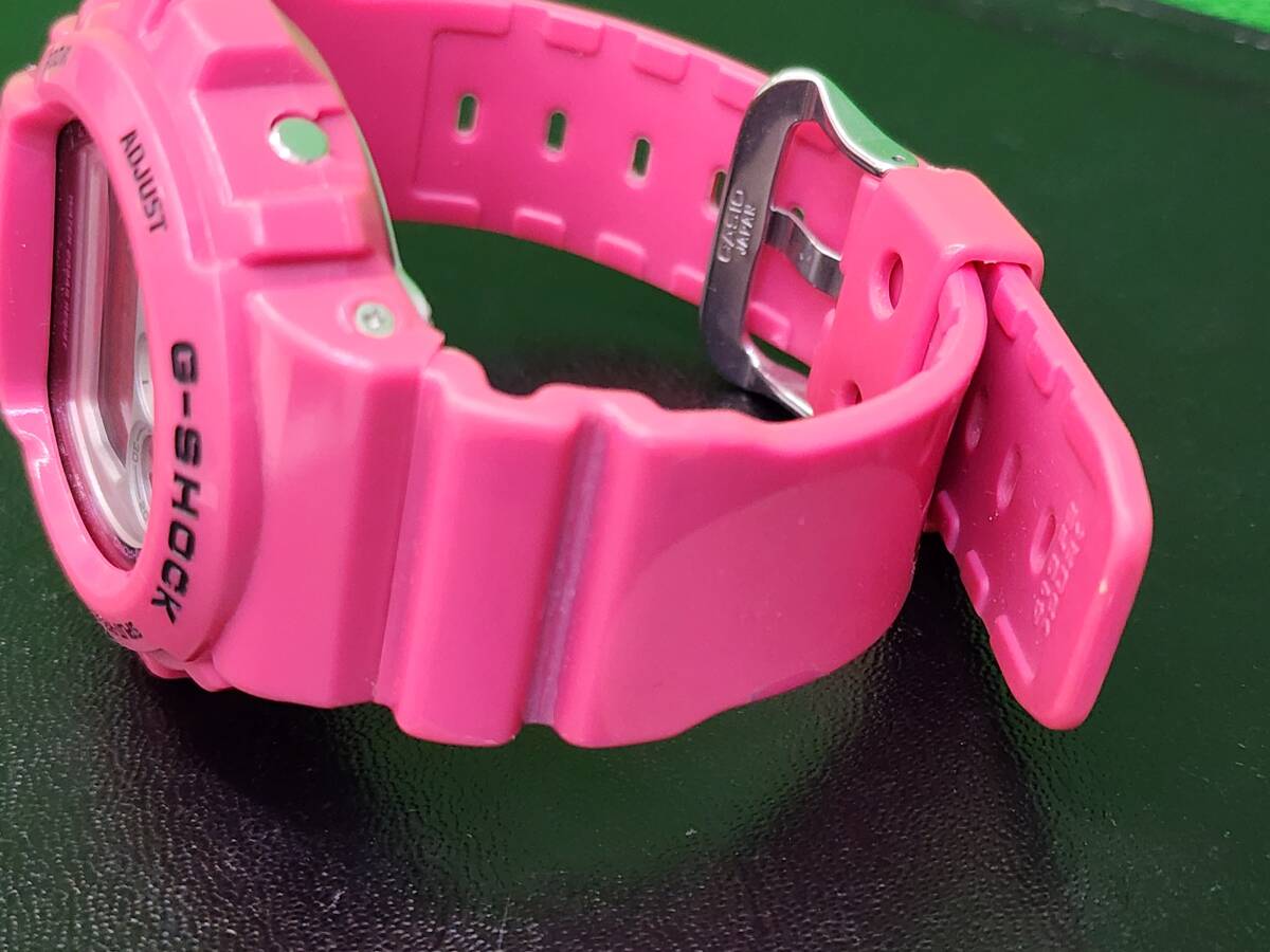 CASIO カシオ G-SHOCK DW-6900CS ピンク 腕時計 メンズ デジタル 現状品の画像6