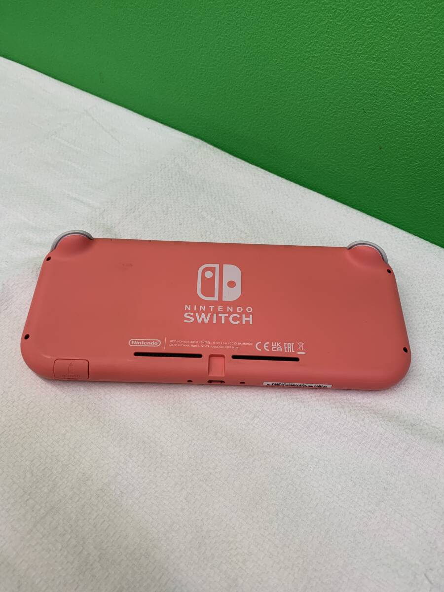 [ operation verification OK] nintendo Nintendo switch light Nintendo Switch Lite HDH-001 coral 2021 year made body box attaching 