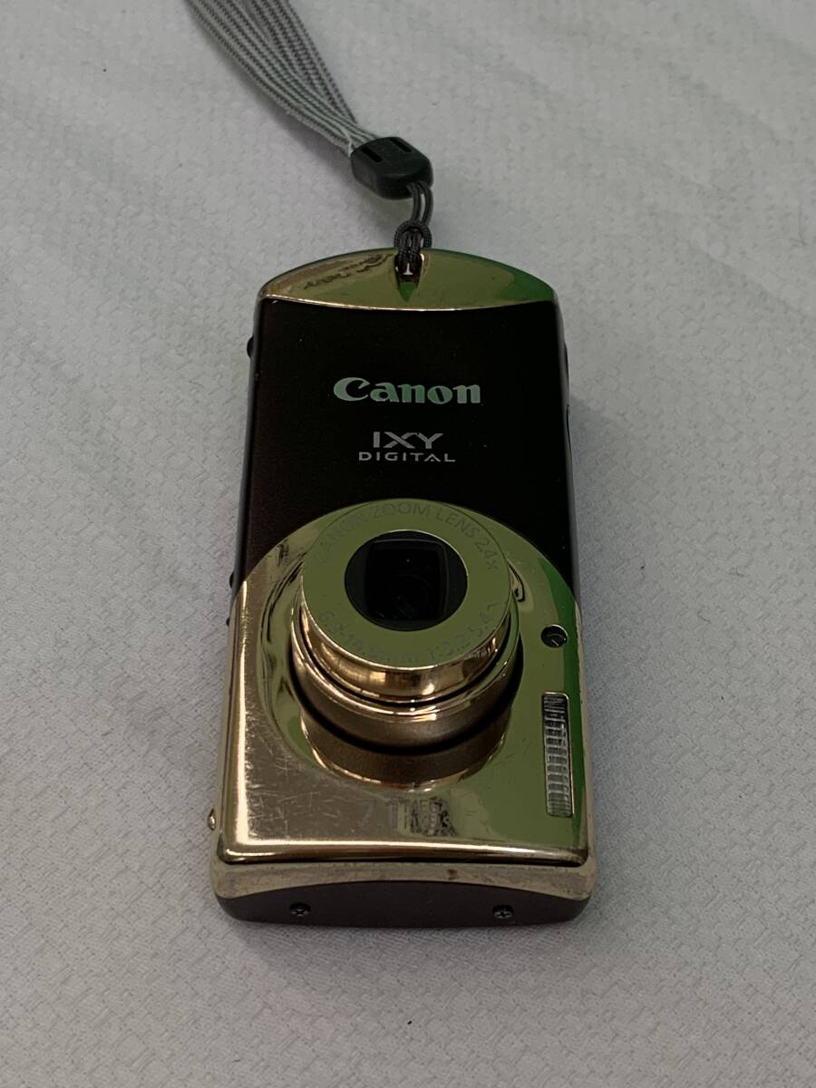 デジタルカメラ Canon IXY DIGITAL 7.1 MEGA PIXELS LI4 箱 付属品付き _画像3
