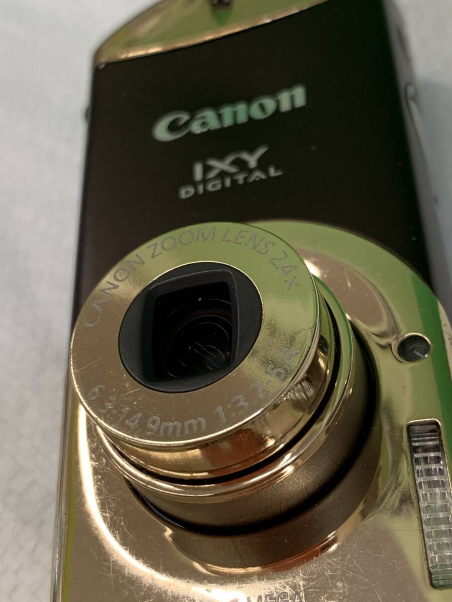 デジタルカメラ Canon IXY DIGITAL 7.1 MEGA PIXELS LI4 箱 付属品付き _画像5