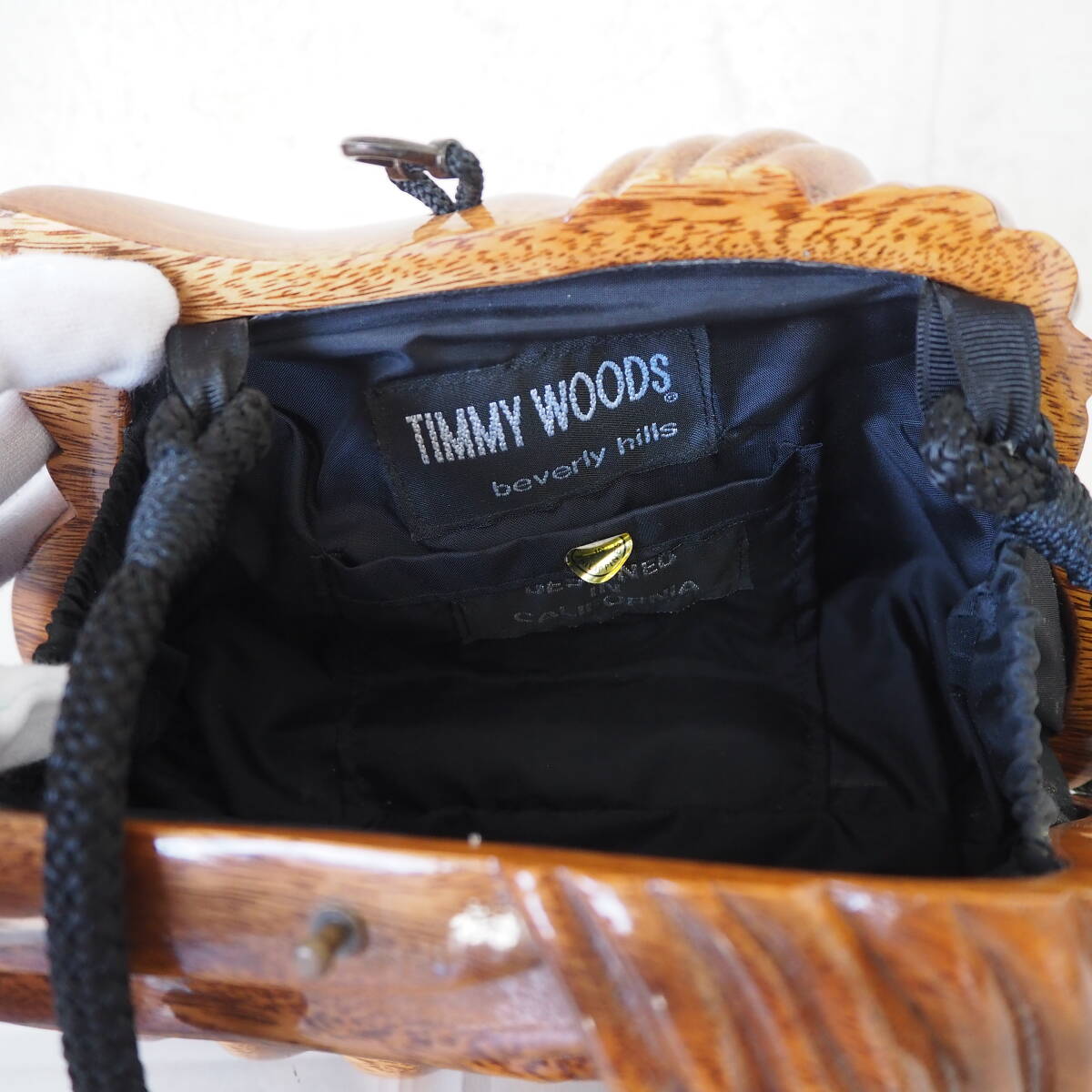 TIMMY WOODS ショルダーバッグ 未使用 美品 最安値 Yahoo!オークション - 美品 TIMMY WOODS/ティミーウッズ ウッド