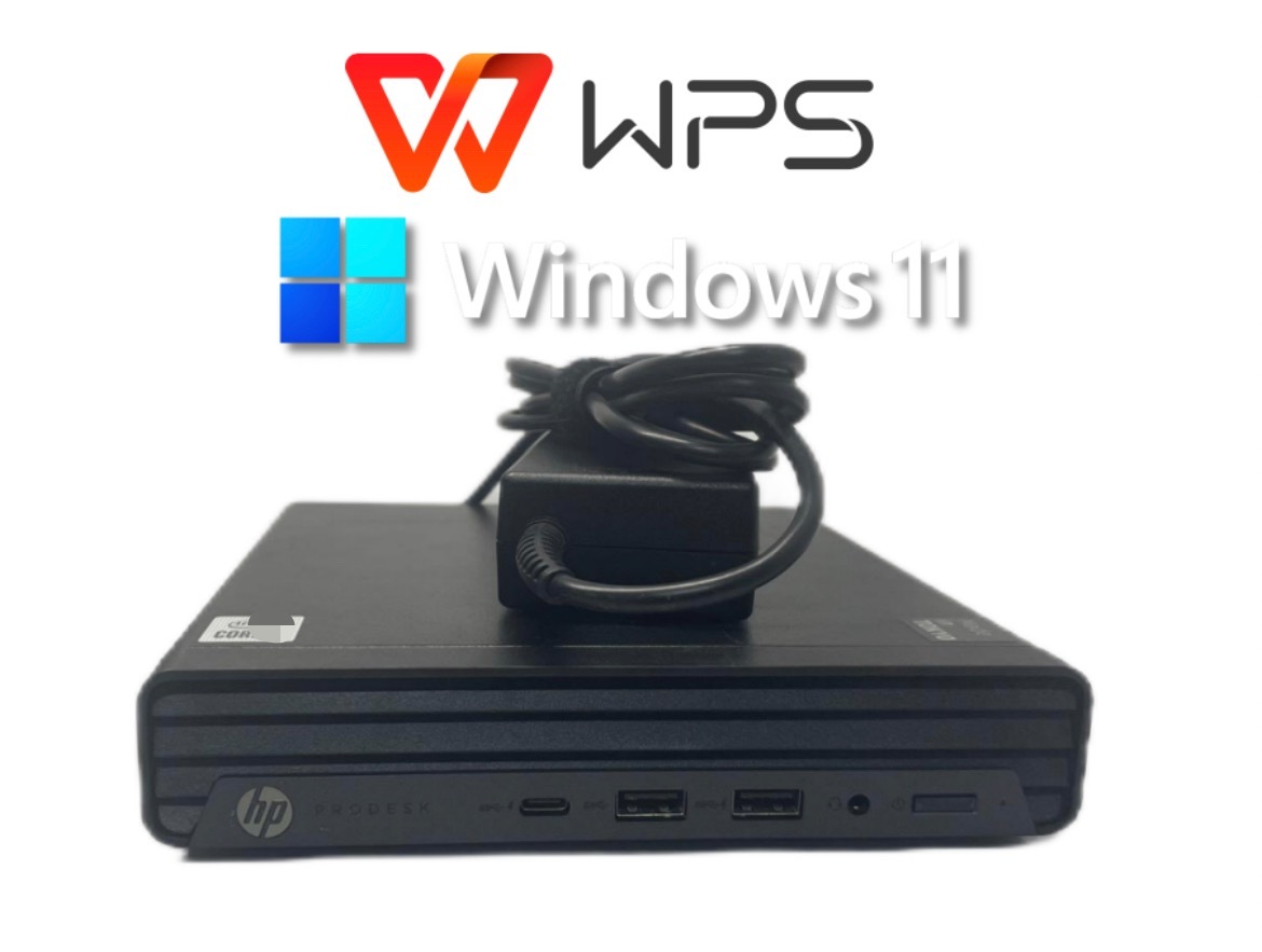 D494/HP 400G6DM/Core i3-10100T/m.2 NVMe256GB+HDD 1TB/メモリー8GB/Win11 Pro/Office WPS/内蔵無線LAN+Bluetoothの画像4